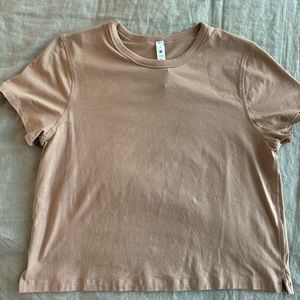 Lululemon Classic Cotton Tee, size 8